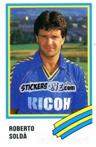 Cromo Roberto Solda