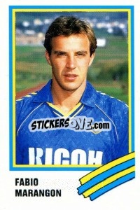 Cromo Fabio Marangon