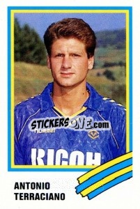 Cromo Antonio Terraciano