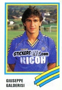 Cromo Giuseppe Galderisi