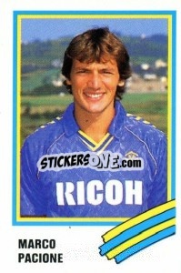 Cromo Marco Pacione