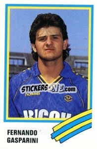Cromo Fernando Gasparini