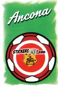 Cromo Scudetto Ancona