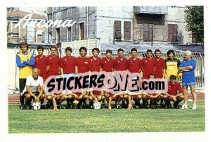 Cromo Squadra Ancona