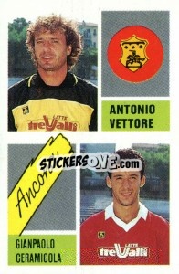 Cromo Antonio Vettore / Gianpaolo Ceramicola