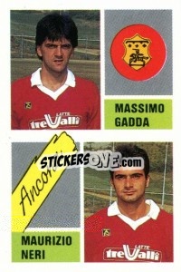 Cromo Massimo Gadda / Maurizio Neri