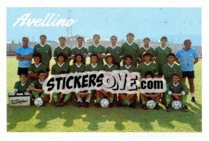 Cromo Squadra Avellino