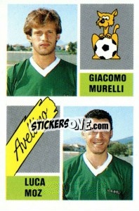 Cromo Giacomo Murelli / Luca Moz