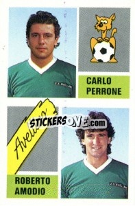 Cromo Carlo Perrone / Roberto Amodio