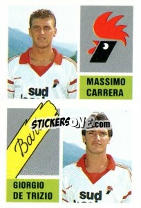 Cromo Massimo Carrera / Giorgio De Trizio