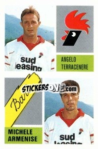Cromo Angelo Terracenere / Michele Armenise
