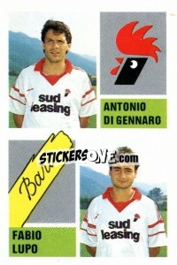 Cromo Antonio Di Gennaro / Fabio Lupo