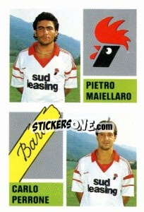 Cromo Pietro Maiellaro / Carlo Perrone