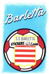 Cromo Scudetto Barletta