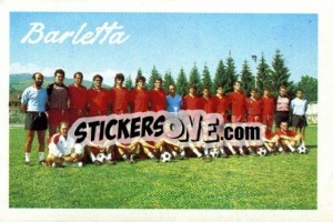 Cromo Squadra Barletta