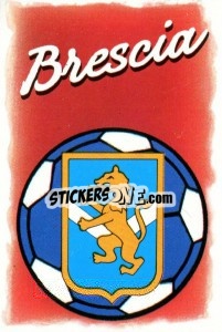 Cromo Scudetto Brescia
