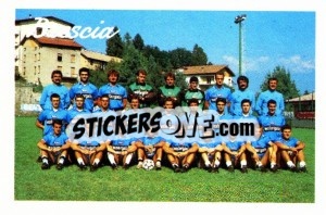 Cromo Squadra Brescia