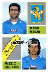 Cromo Mario Manzo / Francesco Della Monica