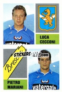 Cromo Luca Cecconi / Pietro Mariani