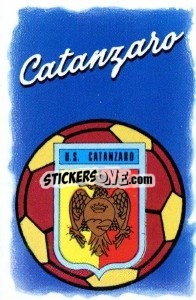 Cromo Scudetto Catanzaro