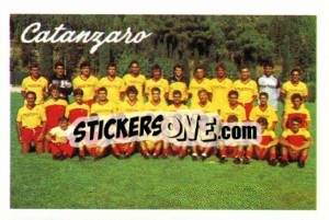 Cromo Squadra Catanzaro