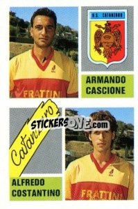 Cromo Armando Cascione / Alfredo Costantino