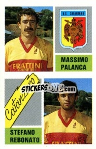 Cromo Massimo Palanca / Stefano Rebonato