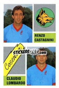 Cromo Renzo Castagnini / Claudio Lombardo