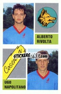 Cromo Alberto Rivolta / Ugo Napolitano