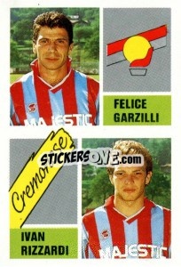 Cromo Felice Garzilli / Ivan Rizzardi