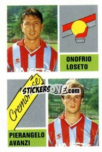 Cromo Onofrio Loseto / Pierangelo Avanzi