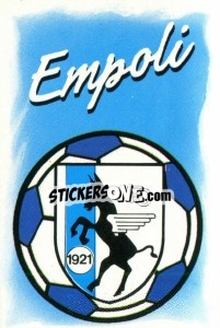 Cromo Scudetto Empoli