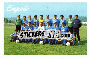 Cromo Squadra Empoli