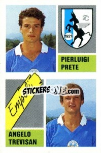 Cromo Pierluigi Prete / Angelo Trevisan