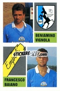 Cromo Beniamino Vignola / Francesco Baiano
