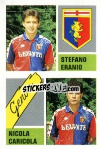 Cromo Stefano Eranio / Nicola Caricola