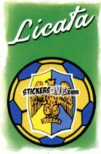 Cromo Scudetto Licata