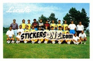 Cromo Squadra Licata