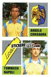 Cromo Angelo Consagra / Tommaso Napoli
