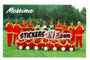 Cromo Squadra Messina