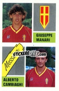 Cromo Giuseppe Manari / Alberto Cambiaghi