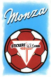 Cromo Scudetto Monza