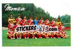 Cromo Squadra Monza