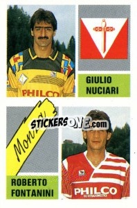 Cromo Giulio Nuciari / Roberto Fontanini