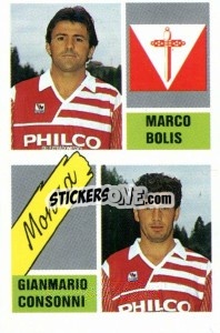 Cromo Marco Bolis / Gianmario Consonni