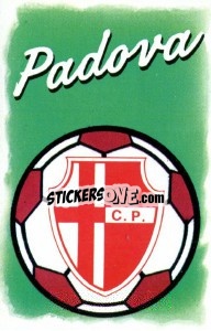Cromo Scudetto Padova