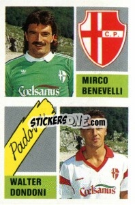 Cromo Mirco Benevelli / Walter Dondoni