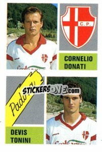 Cromo Cornelio Donati / Devis Tonini