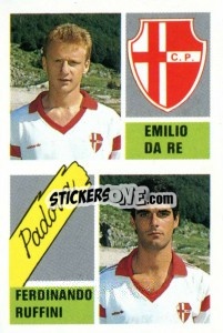 Cromo Emilio Da Re / Ferdinando Ruffini