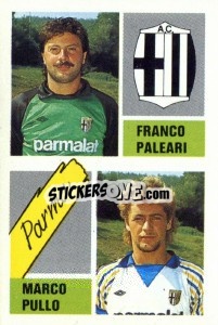 Cromo Franco Paleari / Marco Pullo
